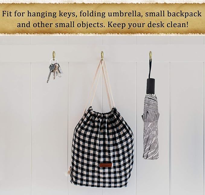 Push Pin Picture Hooks, Push Pin Hangers, Decorative Push Pins - Image 2