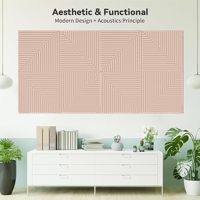 Art3d 6-Pack Self-Adhesive Acoustic Wall Panels - Image 9