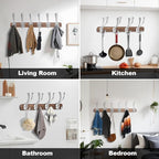 Wall Hooks for Hanging, for Living Room, Bedroom for Towel - Image 2