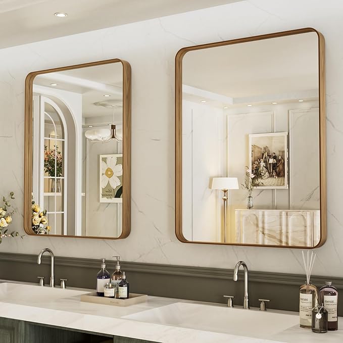 LOAAO 20X30 Inch Bathroom Mirror - Image 3