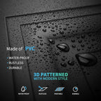 Art3d 24-Pack Square Drop Ceiling Tile 2ft x 2ft in Black, PVC Ceiling Panel 24 - Image 5