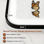 32x55 Inch LED Bathroom Mirror - Image 8
