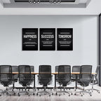 KAWAHONE Success Quotes Wall Art, Motivational Entrepreneur Tomorrow Poster - Image 6