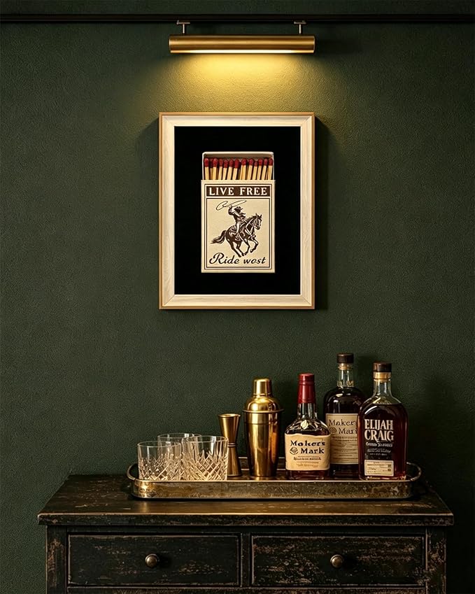VIYYIEA Vintage Framed Wall Art - Image 7