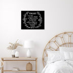EOBTAIN Christian Bible Verse Canvas Wall Art Positive Religious Scripture and - Image 5