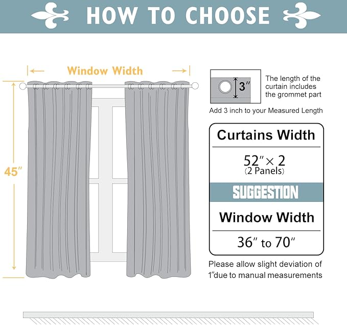 ChrisDowa Grommet Room Darkening Curtains - Image 5