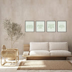 Locomiss Sage Green Christian Wall Art Decor Posters, Minimalist Jesus - Image 4