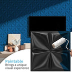 Art3d 100 Pack Decorative 3D Wall Panels, 97 Sq.Feet PVC Interior Wall Décor - Image 3
