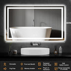 AMOISE LED Bathroom Vanity Mirror - Image 8