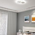 HOMETITUTE Wallpaper Border Peel and Stick Coastal Seashell Texture Decorative - Image 4