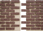 EverStone Aged Brick Faux Brick Panel, 46 7/8"W x 27"H x 1 1/4"D, Old Town Color - Image 8
