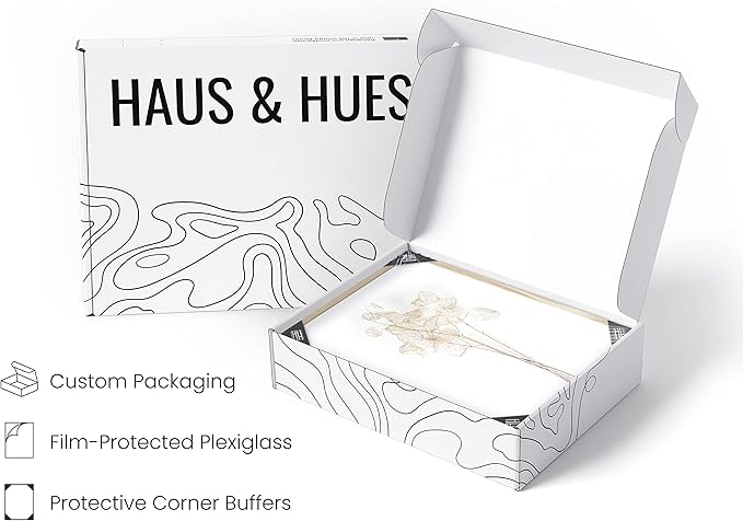HAUS AND HUES Flower Wall Decor - Image 4