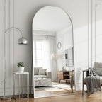 Oversized Full Body Mirror 30x71 inch Arched Full Length Mirror - Image 7