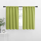 NICETOWN Blackout Curtains for RV Windows, Fresh Green, 2 Panels, Room by NICETOWN