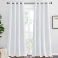 NICETOWN Room Darkening Curtain Panels, 2 Panels, 55 inches W x 108 inches by NICETOWN