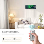 Digital Clock, Digital Wall Clock - Image 4