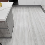Wood Grain Peel and Stick Floor Tiles – 11.8” Width, Full Roll Length of 394" – - Image 8