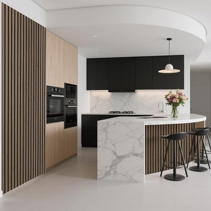 Art3d 1-Pack Acoustic Wood Slat Wall Panel - Image 3
