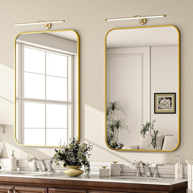 24x36 Inch Bathroom Mirror - Image 5