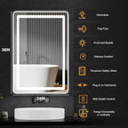 AMOISE Bathroom Vanity Mirror - Image 8