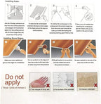 3D Wood Grain Self Adhesive Peel and Stick Waterproof Wall Border Easy to Apply - Image 5