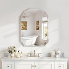Suidia Bathroom Mirror, Frameless Bathroom Mirror by SuidiaMirror