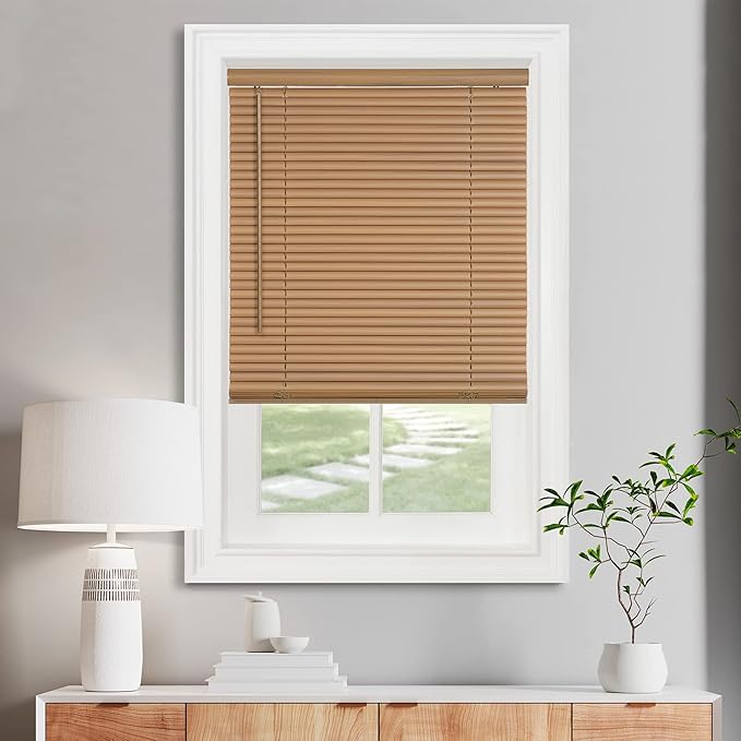 Cordless Light Filtering Mini Blind by achim