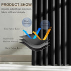 Room Divider Blackout Curtain Track Curtains Wall Dividers Panels Screen - Image 3