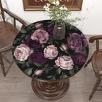 Laatse Purple Floral Peel and Stick Wallpaper Vintage Rose Contact Paper - Image 5