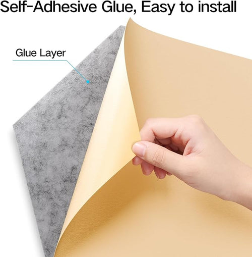 18 Pack Self-adhesive Acoustic Panels 12" X 10" X 0.4" - Image 2