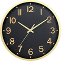 Wall Clocks Battery Operated 12 inch Modern Wall Clock, Silent Non Ticking Wall by Unknown