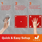 54 Pack Acoustic Panels – Sound Proof Foam Panels - Image 8