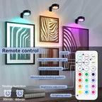 2-Pack Wireless Battery Operated Painting Light - Image 6