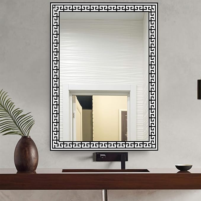 Black and White Wallpaper Border Trim Peel and Stick Boarders Self Adhesive - Image 3