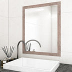 Decotalk Wood Wallpaper Border Peel and Stick 3"x236" Wall Paper Frame Self - Image 2