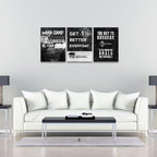 KAWAHONE Motivational Success Canvas Wall Art - Image 4