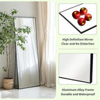 Sunniry Full Length Mirror 56x16 inch, Full Body Mirror - Image 2