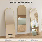Mirror Full Length, Upgraded Body Wall Mirrors - Image 5