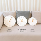 mooas Flatwood Wall Clock - Image 4