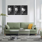 KAWAHONE Motivational Canvas Wall Art Framed, Inspirational Quote Success - Image 4