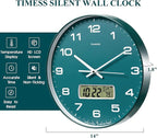 TIMESS Wall Clock, Ideal Modern Home, Office Decor - Image 7