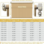Shade&Beyond Outdoor Roller Shades - Image 9