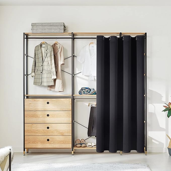 ChrisDowa Blackout Door Curtains - Image 7