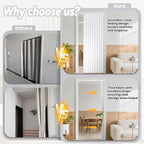 AJAZZ Blackout Magnetic Door Curtain - Image 4