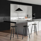 Vinjiasin Black Wallpaper Wood Grain Contact Paper Peel and Stick Wall Paper - Image 7