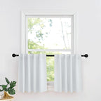 RYB HOME Kitchen Window Curtains - Image 2