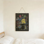 Hanging Chalkboard 12x16 Inch Double-Sided Chalkboard Sign Decorative - Image 5