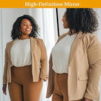 Dewfig Arched Full Length Mirror, Full Body Mirrors - Image 7
