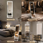 Kosmonia 56"x18" Full Length LED Mirror - Image 8