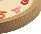 Foxtop Silent Kids Wall Clock Non-Ticking Battery Operated Colorful Childrens - Image 6